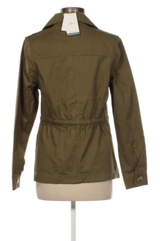 Damen Trenchcoat Springfield, Größe L, Farbe Grün, Preis 14,02 €
