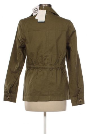 Damen Trench Coat Springfield, Größe M, Farbe Grün, Preis € 21,73