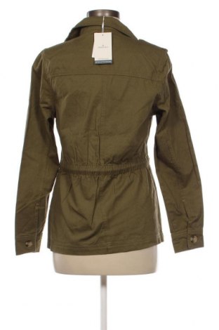 Damen Trenchcoat Springfield, Größe S, Farbe Grün, Preis 11,22 €