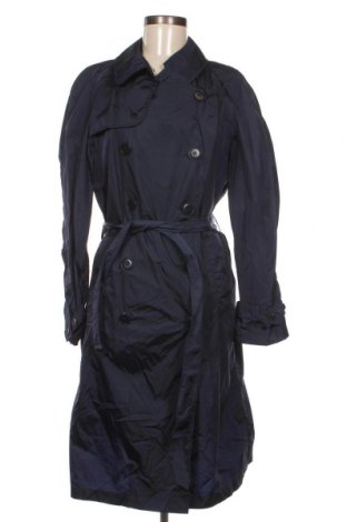 Damen Trench Coat Tara Jarmon, Größe M, Farbe Blau, Preis € 100,45