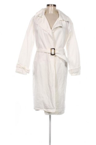 Damen Trenchcoat Trendyol, Größe M, Farbe Weiß, Preis 8,12 €