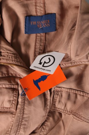 Damen Trench Coat Trussardi Jeans, Größe M, Farbe Beige, Preis € 53,68