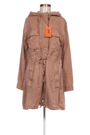 Damen Trenchcoat Trussardi Jeans, Größe M, Farbe Beige, Preis 127,14 €