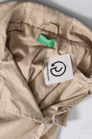 Damen Trench Coat United Colors Of Benetton, Größe M, Farbe Beige, Preis € 52,19