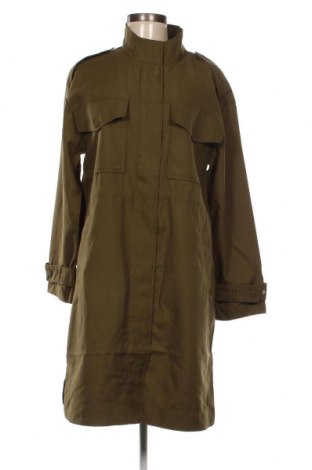 Damen Trenchcoat Vero Moda, Größe M, Farbe Grün, Preis 24,49 €