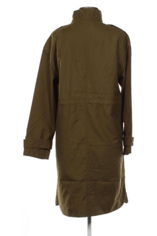 Damen Trench Coat Vero Moda, Größe M, Farbe Grün, Preis € 15,18