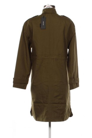 Damen Trench Coat Vero Moda, Größe XS, Farbe Grün, Preis € 15,18