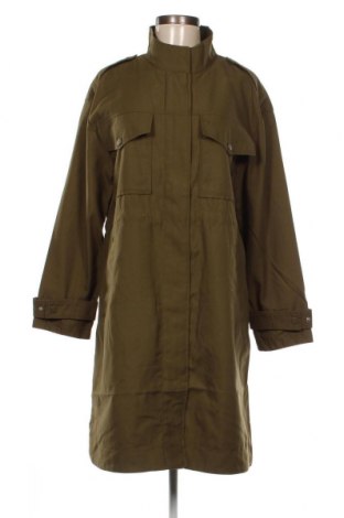 Damen Trench Coat Vero Moda, Größe L, Farbe Grün, Preis € 12,24