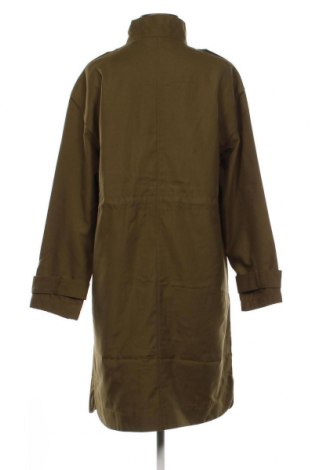 Damen Trenchcoat Vero Moda, Größe L, Farbe Grün, Preis 12,24 €