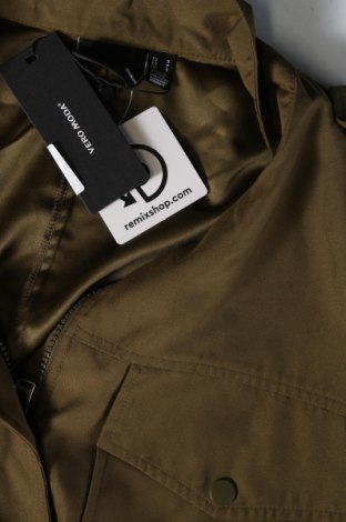 Dámsky prechodný kabát  Vero Moda, Veľkosť S, Farba Zelená, Cena  12,24 €