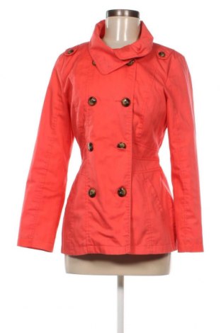Damen Trench Coat Vero Moda, Größe M, Farbe Rosa, Preis € 5,92