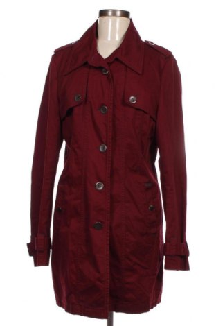 Damen Trenchcoat Zero, Größe L, Farbe Rot, Preis 28,70 €