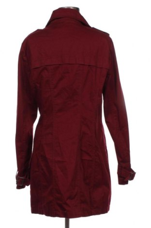 Damen Trench Coat Zero, Größe L, Farbe Rot, Preis € 23,49