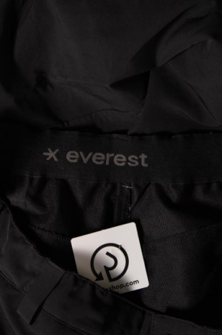 Γυναικείο αθλητικό παντελόνι Everest, Μέγεθος XL, Χρώμα Μαύρο, Τιμή 12,12 €