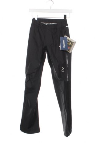 Γυναικείο αθλητικό παντελόνι Haglofs, Μέγεθος XS, Χρώμα Μαύρο, Τιμή 60,31 €