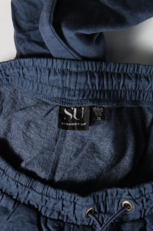 Damen Sporthose Straight Up, Größe XXL, Farbe Blau, Preis 27,14 €