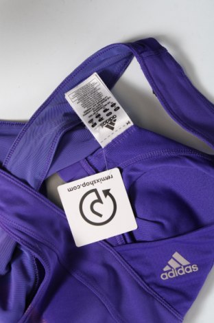 Damen Sporttop Adidas, Größe M, Farbe Lila, Preis € 14,26