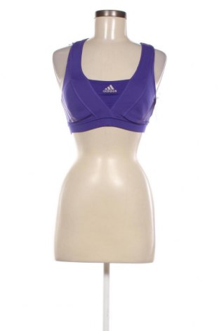 Damen Sporttop Adidas, Größe M, Farbe Lila, Preis € 14,26