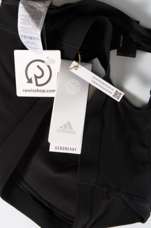 Γυναίκειο αθλητικό τοπ Adidas, Μέγεθος L, Χρώμα Μαύρο, Τιμή 17,07 €