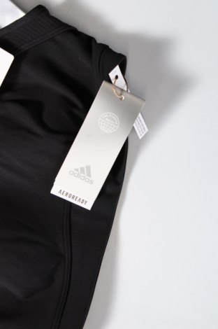 Γυναίκειο αθλητικό τοπ Adidas, Μέγεθος S, Χρώμα Μαύρο, Τιμή 17,07 €