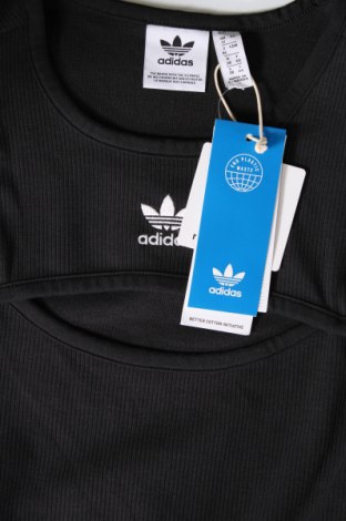 Дамски спортен топ Adidas Originals, Размер M, Цвят Черен, Цена 72,00 лв.