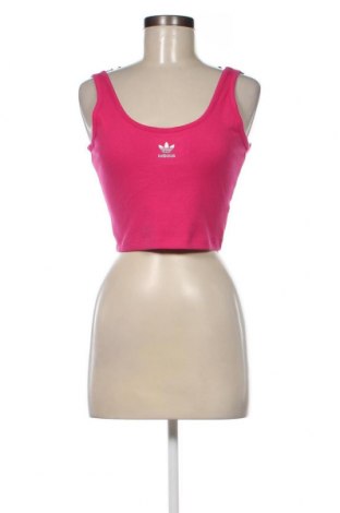Γυναίκειο αθλητικό τοπ Adidas Originals, Μέγεθος S, Χρώμα Ρόζ , Τιμή 33,40 €