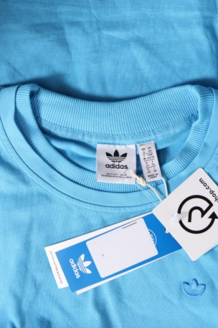 Γυναίκειο αθλητικό τοπ Adidas Originals, Μέγεθος XS, Χρώμα Μπλέ, Τιμή 37,11 €
