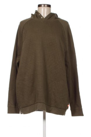 Γυναικείο φούτερ, Μέγεθος XXL, Χρώμα Πράσινο, Τιμή 4,84 €
