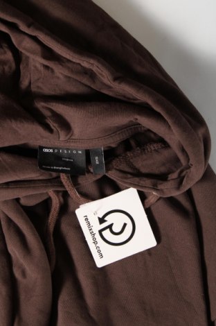Damen Sweatshirt ASOS, Größe XXS, Farbe Braun, Preis 5,81 €