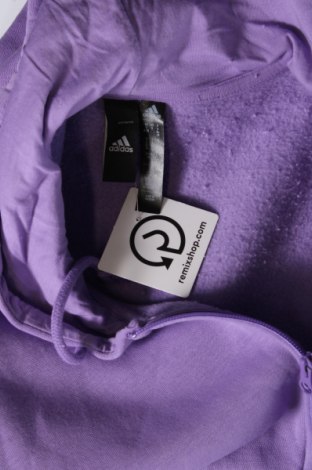 Γυναικείο φούτερ Adidas, Μέγεθος S, Χρώμα Βιολετί, Τιμή 52,58 €