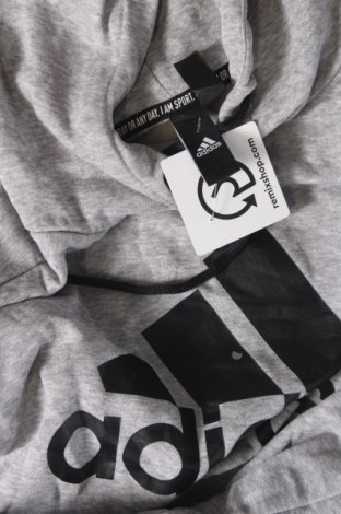 Γυναικείο φούτερ Adidas, Μέγεθος XS, Χρώμα Γκρί, Τιμή 21,03 €