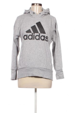 Damen Sweatshirt Adidas, Größe XS, Farbe Grau, Preis € 23,66