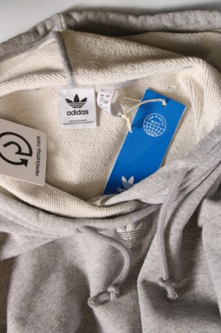 Γυναικείο φούτερ Adidas Originals, Μέγεθος M, Χρώμα Γκρί, Τιμή 30,50 €
