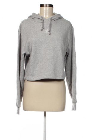 Damen Sweatshirt Adidas Originals, Größe M, Farbe Grau, Preis 30,50 €