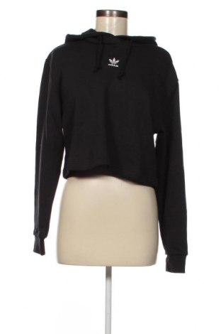 Γυναικείο φούτερ Adidas Originals, Μέγεθος S, Χρώμα Μαύρο, Τιμή 30,50 €