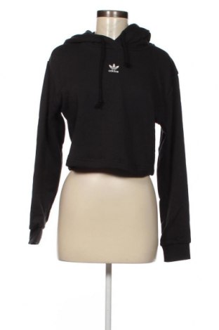 Γυναικείο φούτερ Adidas Originals, Μέγεθος XXS, Χρώμα Μαύρο, Τιμή 23,14 €