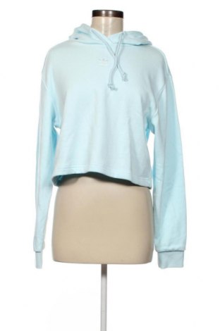 Γυναικείο φούτερ Adidas Originals, Μέγεθος M, Χρώμα Μπλέ, Τιμή 30,50 €