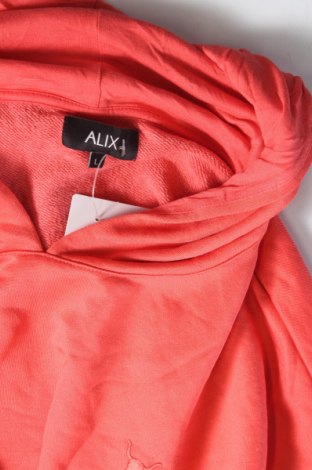 Γυναικείο φούτερ Alix The Label, Μέγεθος L, Χρώμα Πορτοκαλί, Τιμή 14,30 €