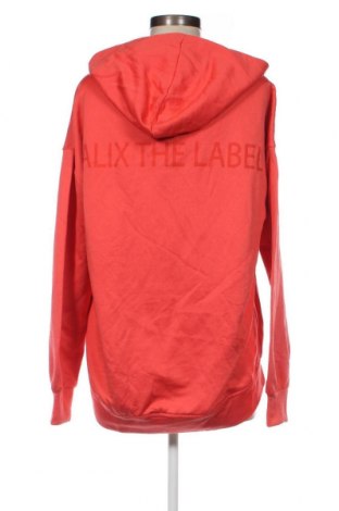 Γυναικείο φούτερ Alix The Label, Μέγεθος L, Χρώμα Πορτοκαλί, Τιμή 14,30 €