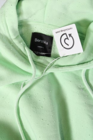 Damen Sweatshirt Bershka, Größe XS, Farbe Grün, Preis € 11,14