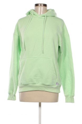 Damen Sweatshirt Bershka, Größe XS, Farbe Grün, Preis 10,91 €