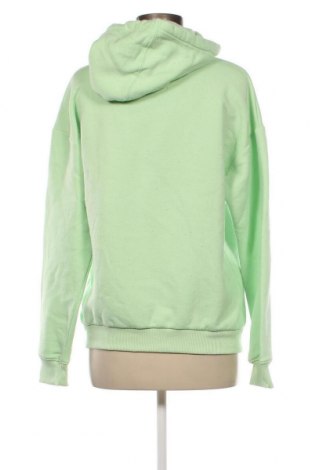 Γυναικείο φούτερ Bershka, Μέγεθος XS, Χρώμα Πράσινο, Τιμή 11,38 €