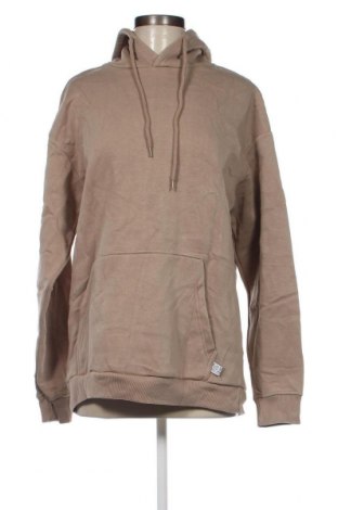 Damen Sweatshirt Bershka, Größe M, Farbe Beige, Preis 6,05 €