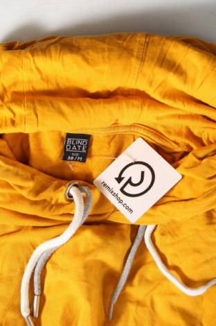 Γυναικείο φούτερ Blind Date, Μέγεθος M, Χρώμα Κίτρινο, Τιμή 9,51 €