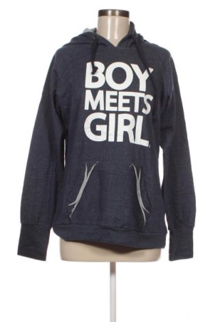 Damen Sweatshirt Boy Meets Girl, Größe S, Farbe Blau, Preis 3,63 €