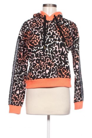 Damen Sweatshirt Buffalo, Größe S, Farbe Mehrfarbig, Preis 11,21 €