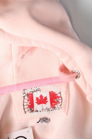 Damen Sweatshirt Canadian Peak, Größe XL, Farbe Rosa, Preis 25,24 €