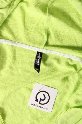 Γυναικείο φούτερ Colours Of The World, Μέγεθος XS, Χρώμα Πράσινο, Τιμή 2,69 €