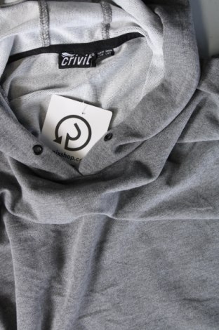 Damen Sweatshirt Crivit, Größe L, Farbe Grau, Preis € 3,83