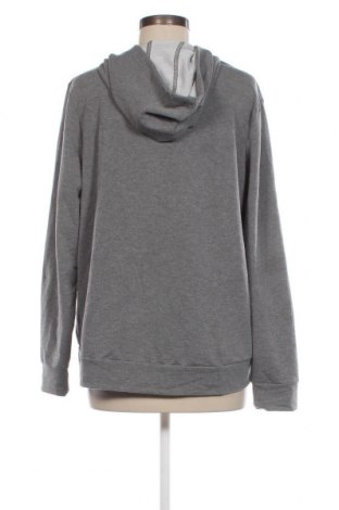 Damen Sweatshirt Crivit, Größe L, Farbe Grau, Preis 3,63 €